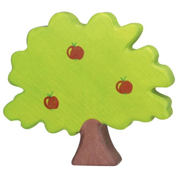 Wooden Apple tree