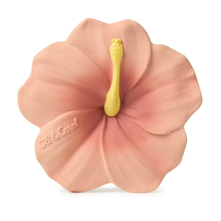 Iris the Hibiscus – Natural Rubber Teether & Bath Toy