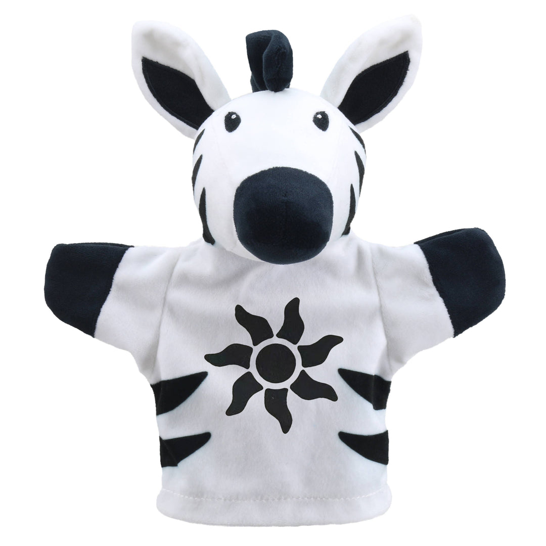 Zebra - My First Black & White Puppet