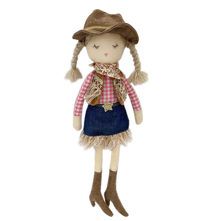 Mon Ami Clementine Cowgirl Doll