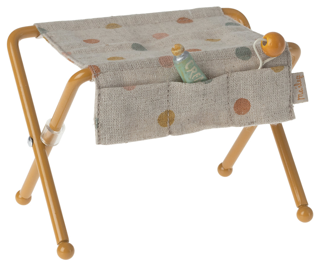 Maileg Mouse Nursery Table - Ocher