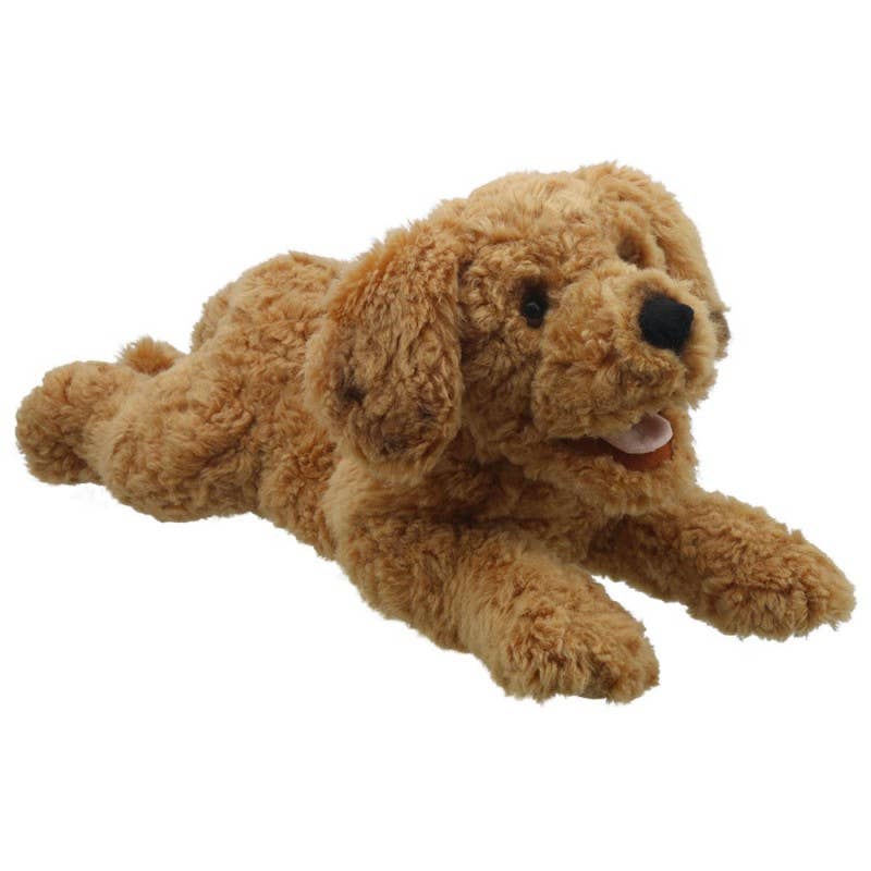 Playful Puppies Hand Puppet - Cockapoo