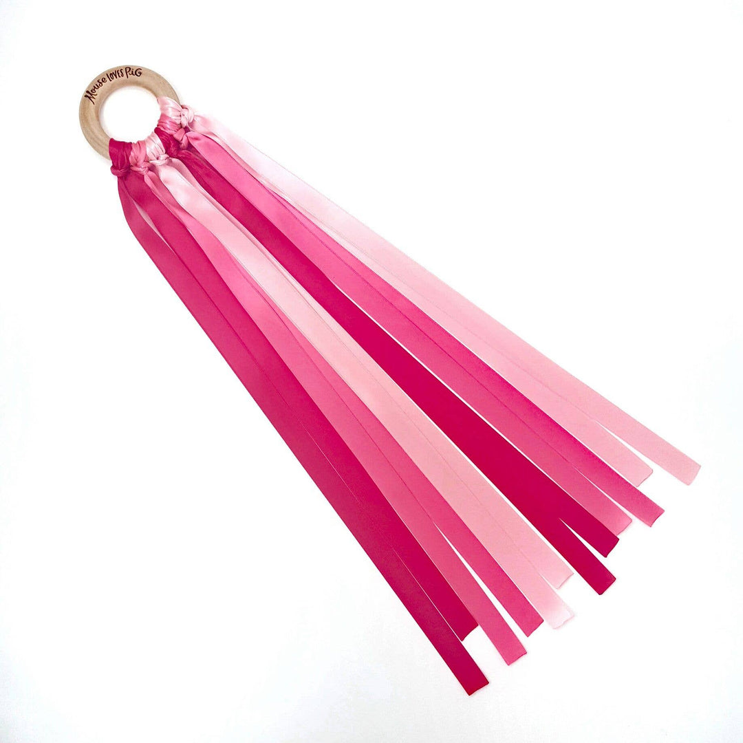Fairy Ribbon Wand – Shades of Pink