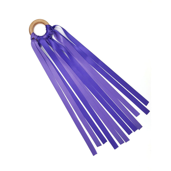 Purple Ribbon Wand – Imagination in Motion