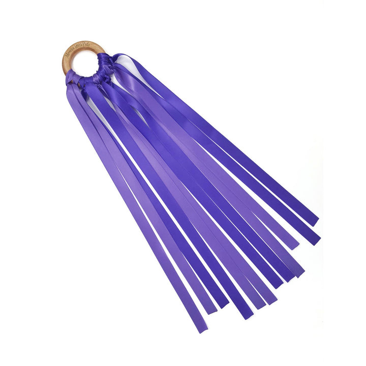 Purple Ribbon Wand – Imagination in Motion