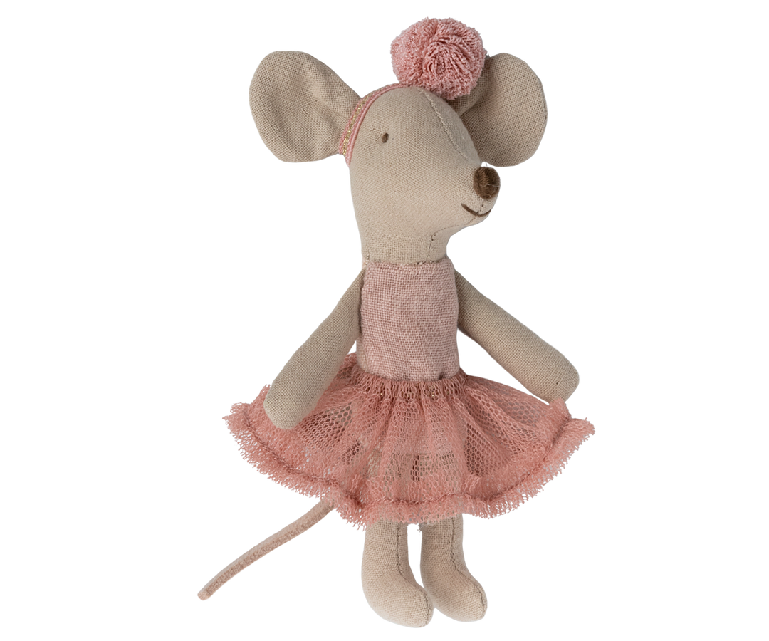 Maileg Ballerina Mouse, Big Sister - Heather