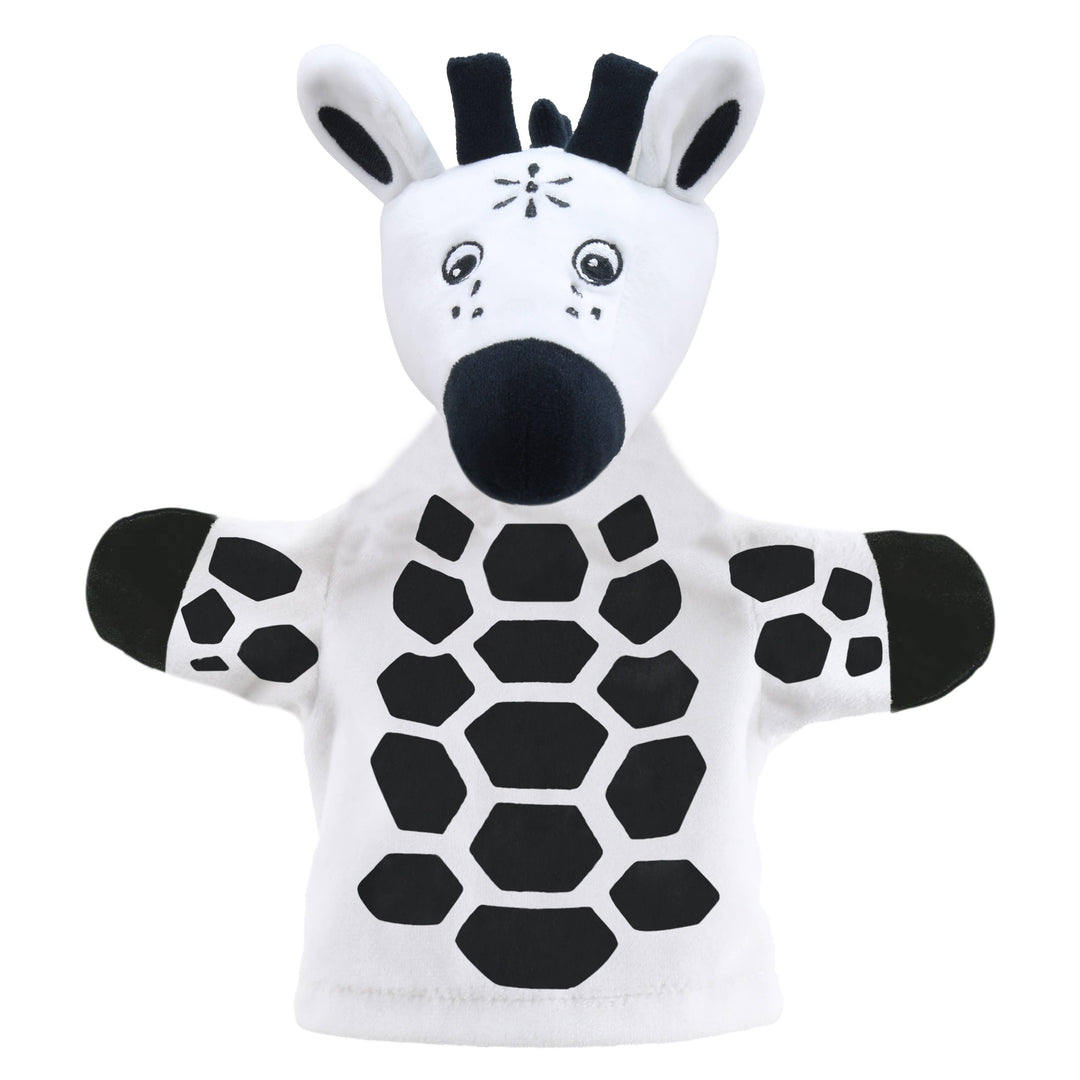 Giraffe - My First Black & White Puppet