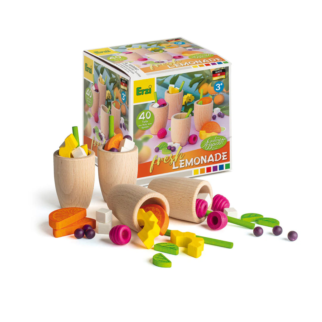 Lemonade Set - Wooden Food