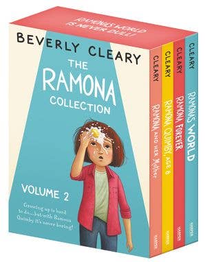 Ramona 4-Book Collection, Volume 2 - Beverly Cleary