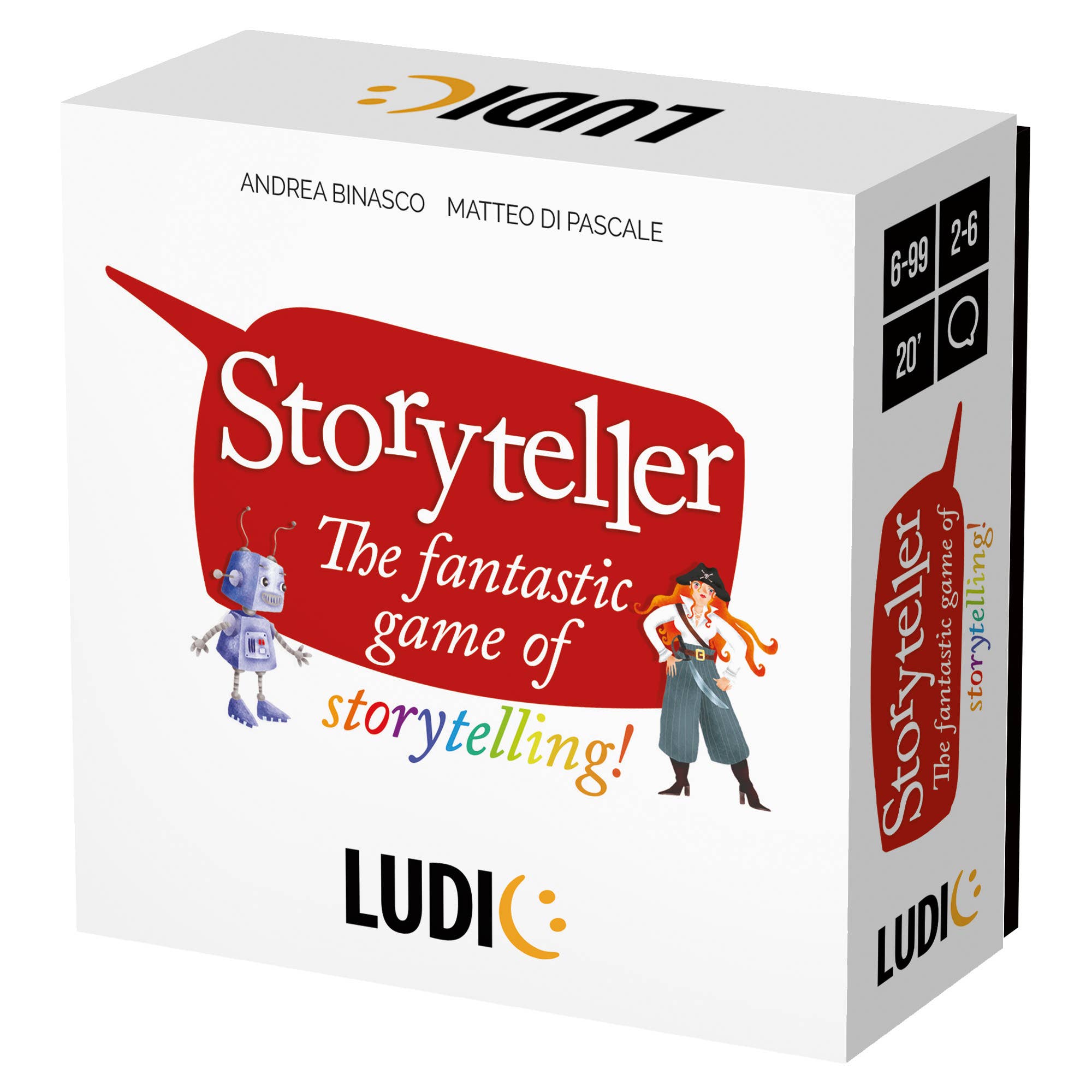 Storyteller - Board Game for Adults and Kids