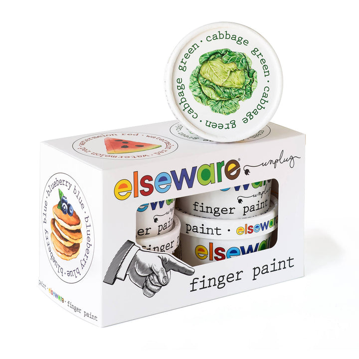 All-Natural Finger Paint Set