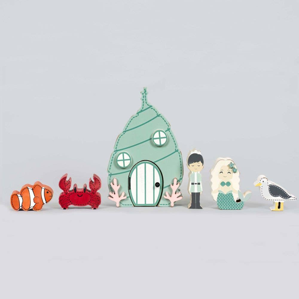 Woodland Storybook - LITTLE MERMAID