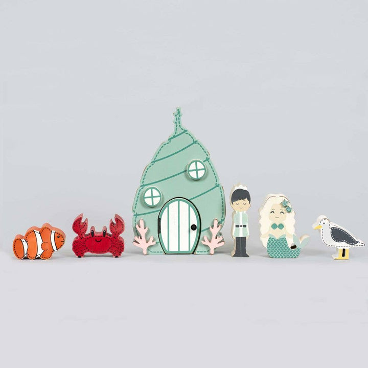 Woodland Storybook - LITTLE MERMAID