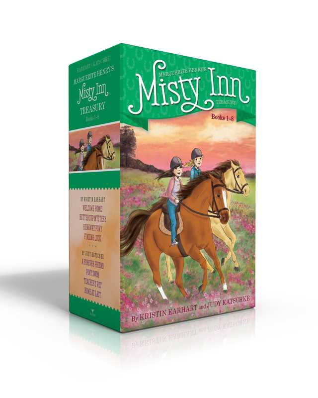 Misty Inn Treasury Books 1-8 (Boxed Set) by: Kristin Earhart