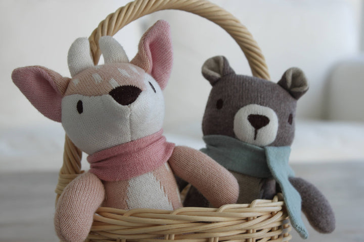 Fearne the Deer  Knitted Toy