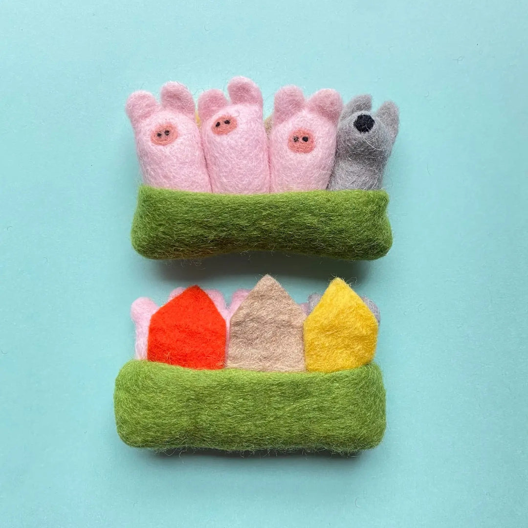 Pocket Pals Three Little Pigs Set