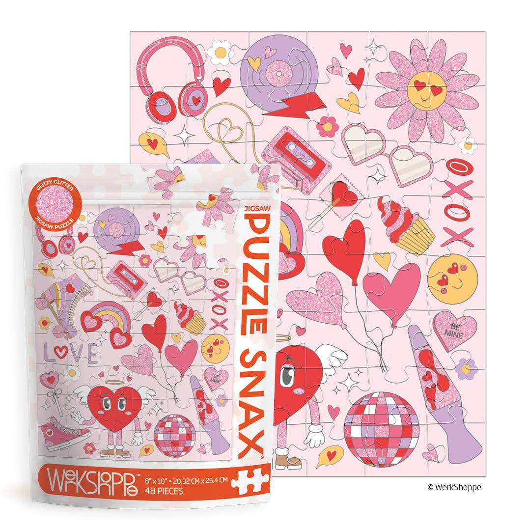 Love That Groove Puzzle Snax