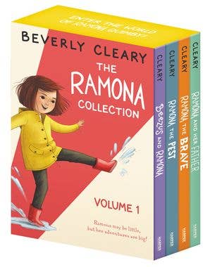 Ramona 4-Book Collection, Volume 1 – by Beverly Cleary