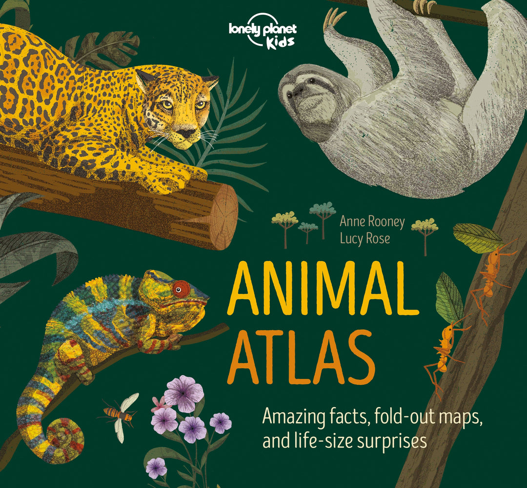 Animal Atlas - Lonely Planet Kids