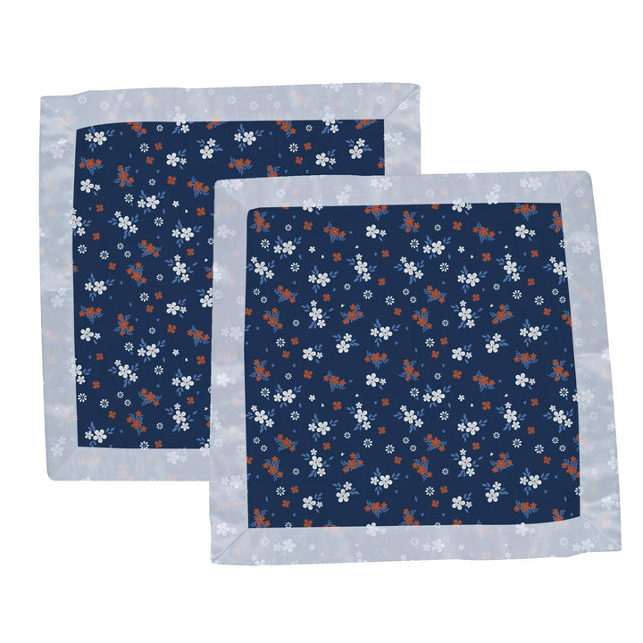 Serenity Floral Blankie Set
