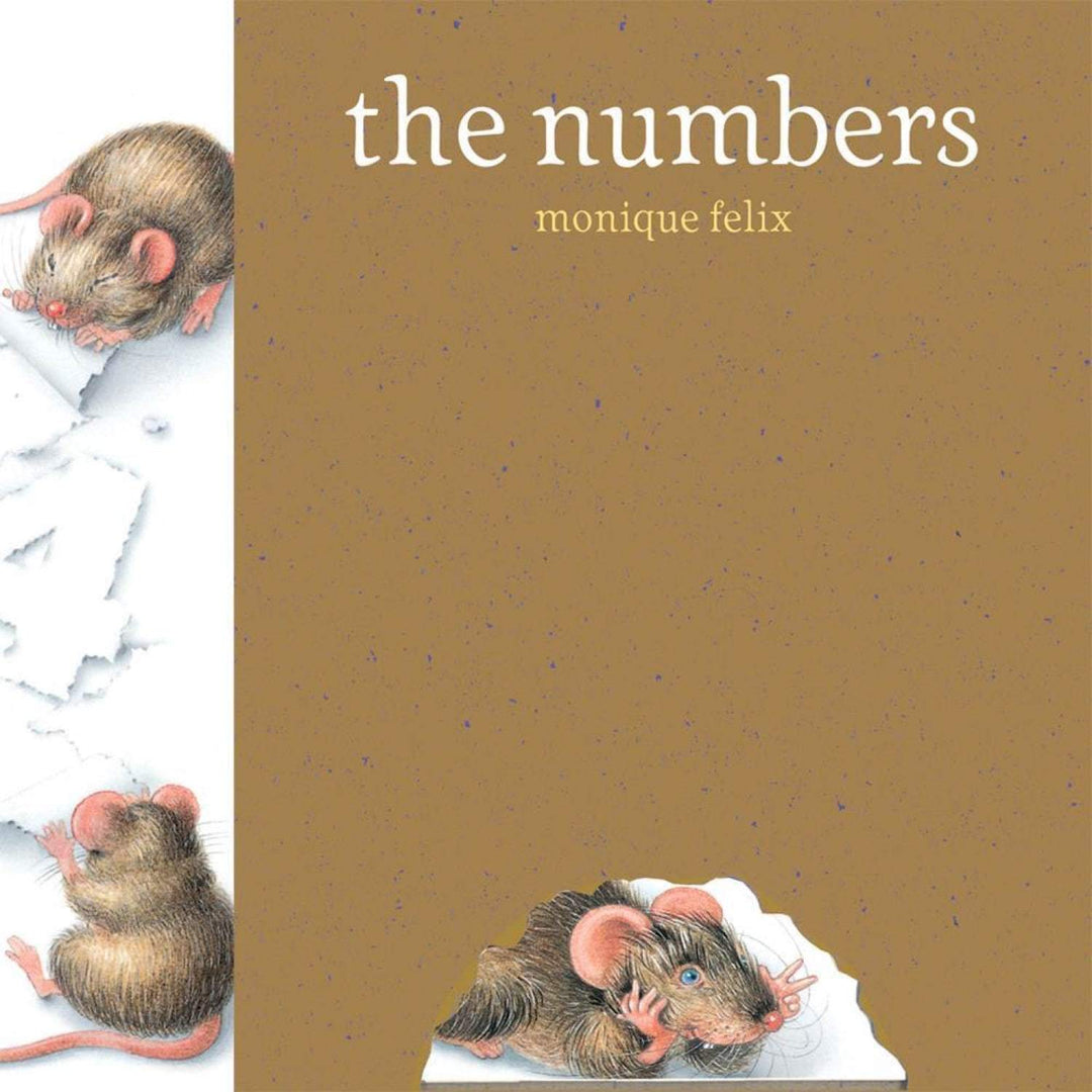 Mouse Books: The Numbers – by Monique Felix