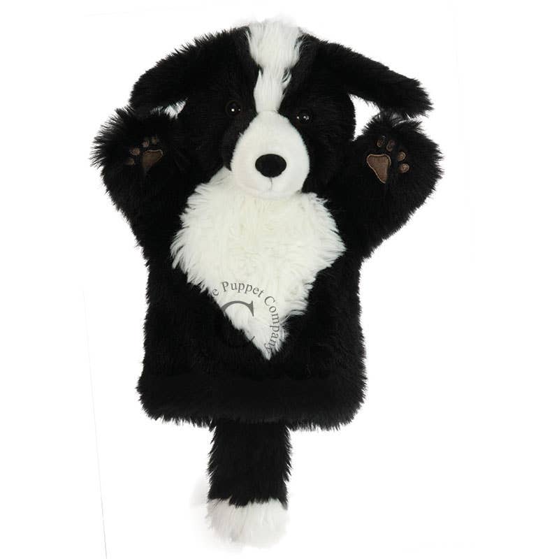 Hand Puppets: Border Collie