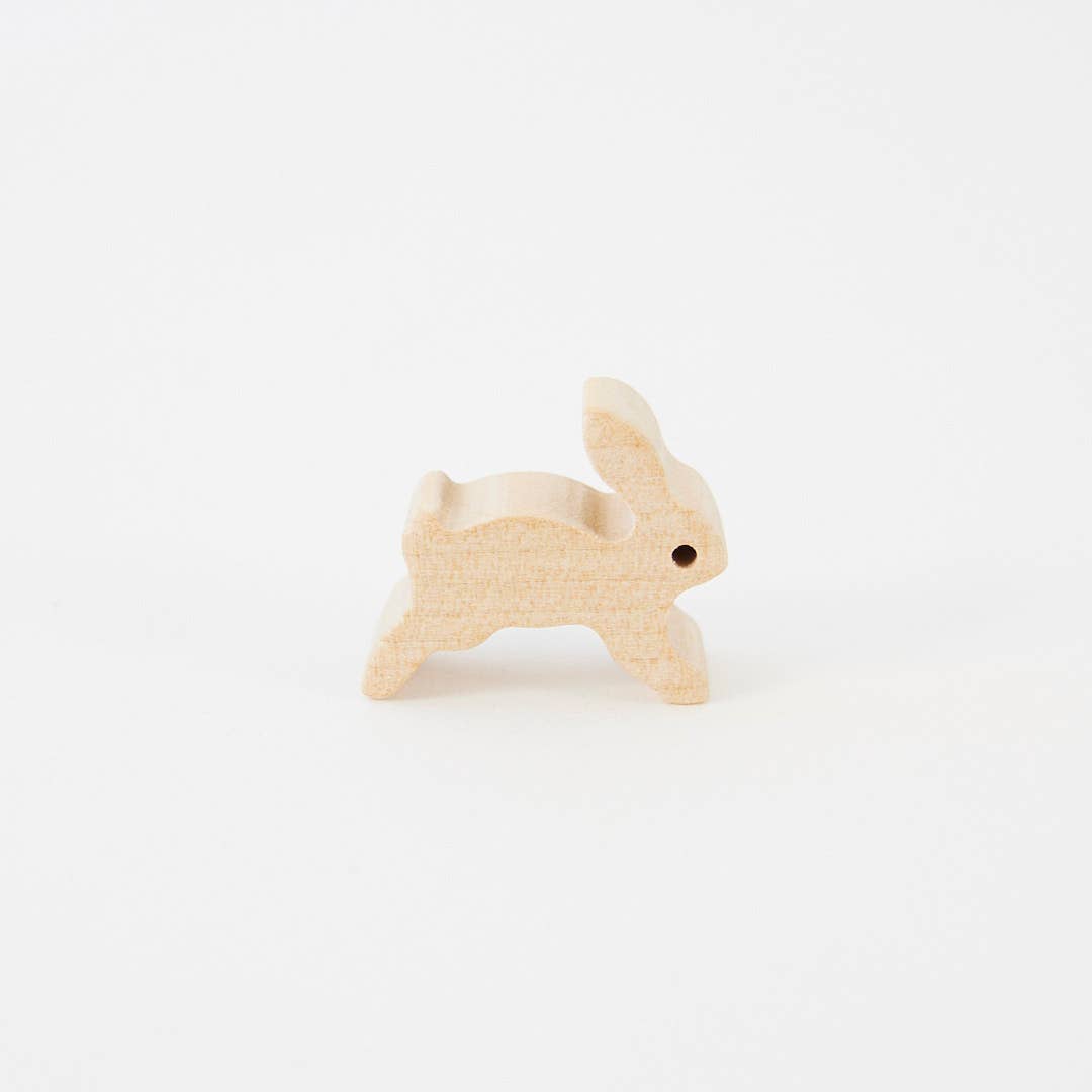 Wooden Rabbit