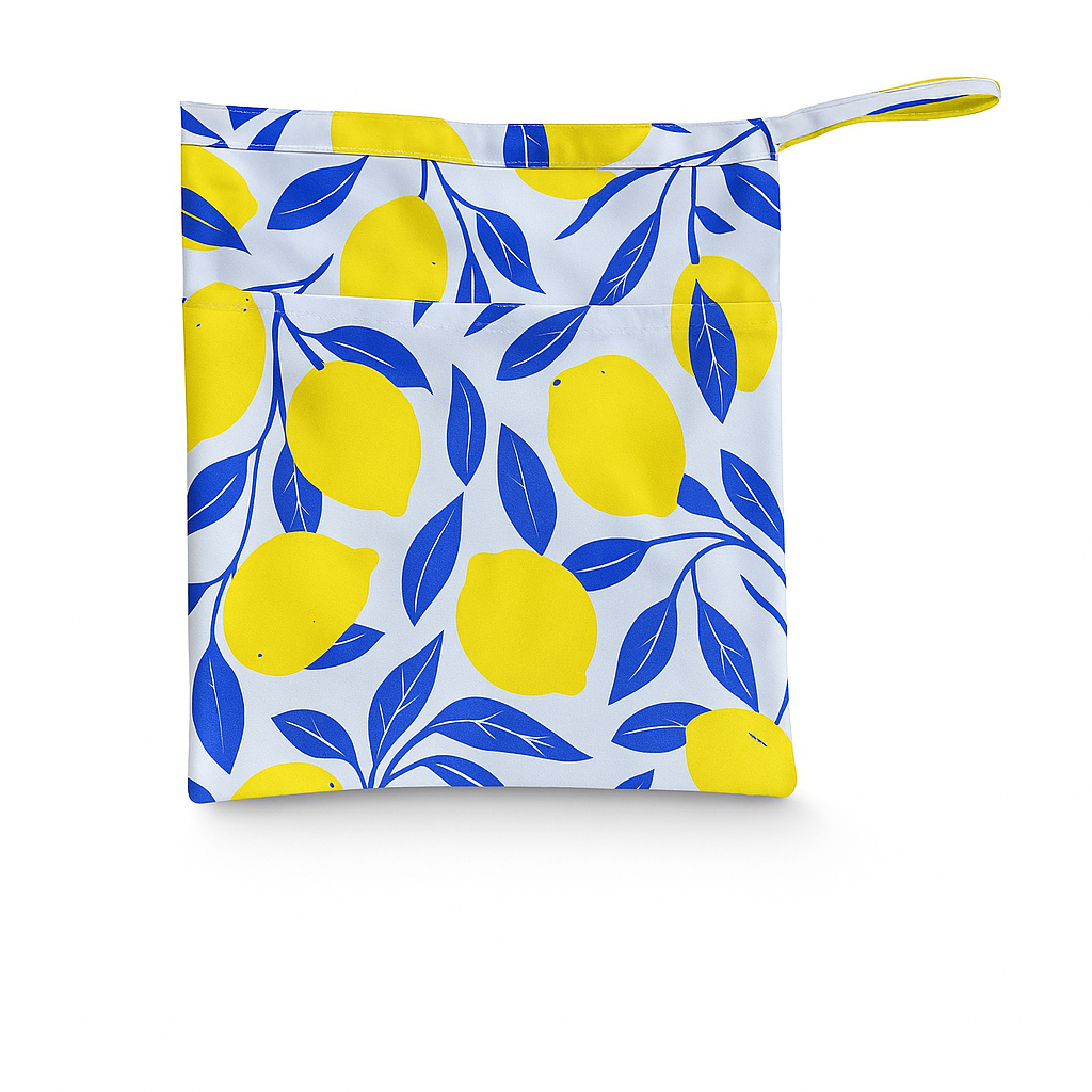 Lemon Burst Wet Bag