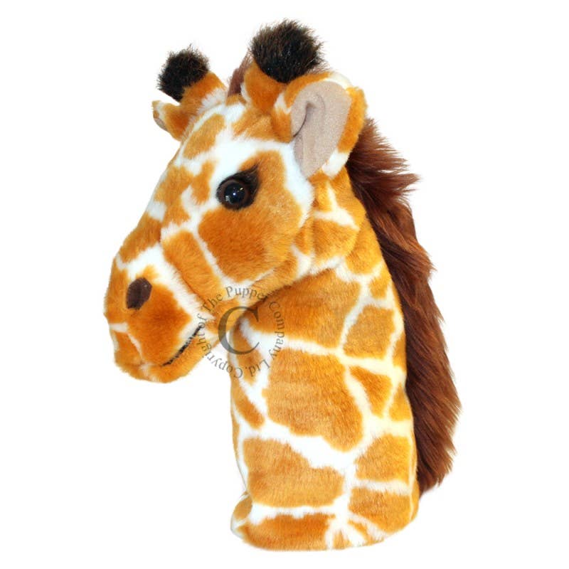 Hand Puppet: Giraffe