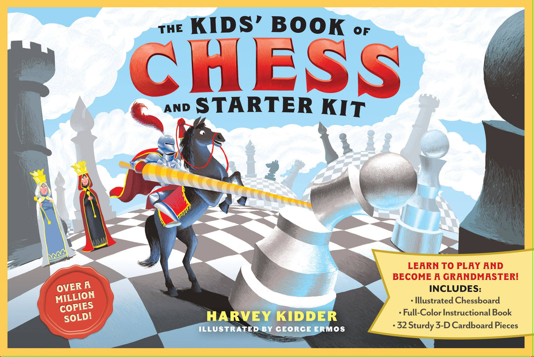 The Kids’ Book of Chess (Revised Edition) – by Harvey Kidder