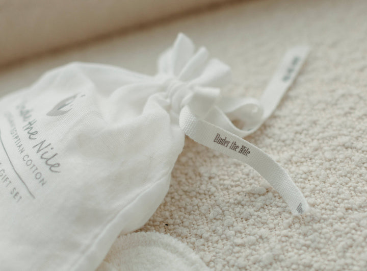 Under the Nile Organic Baby Sock Gift Set – 6 Pack (0–3M)