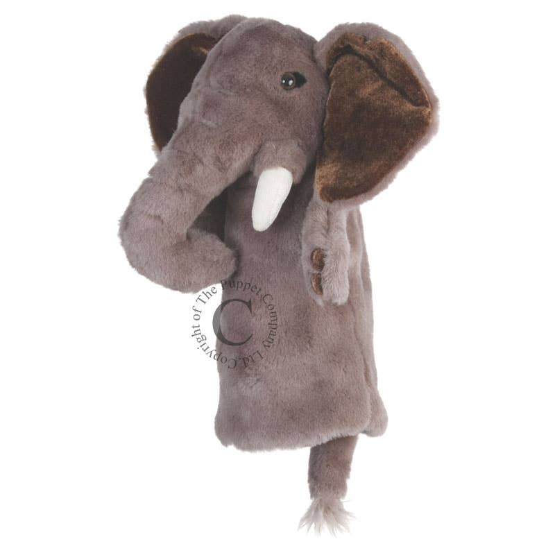 Hand Puppets: Elephant