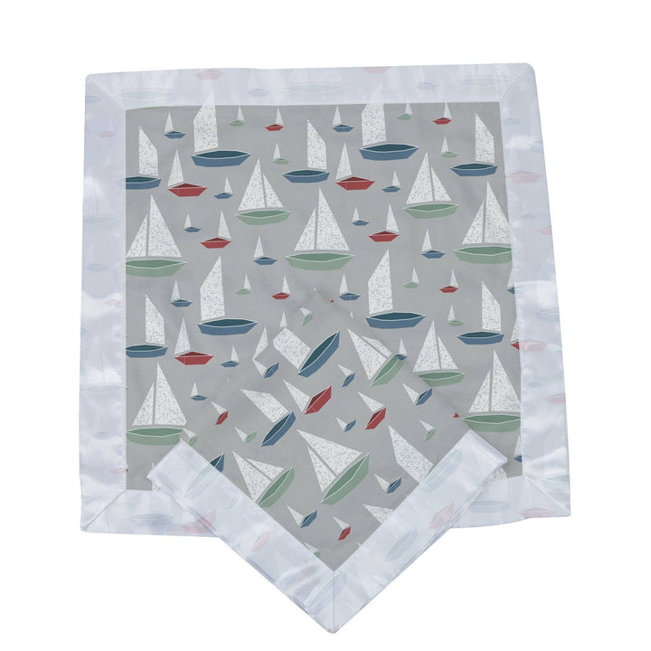 Marina Sailboats Bamboo Blankie