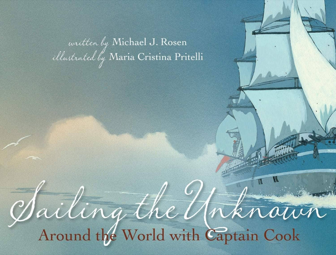 Sailing the Unknown – by Michael J. Caduto, illustrated by Adrianna Steele-Card