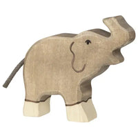 Holtztiger Elephant (raised trunk)