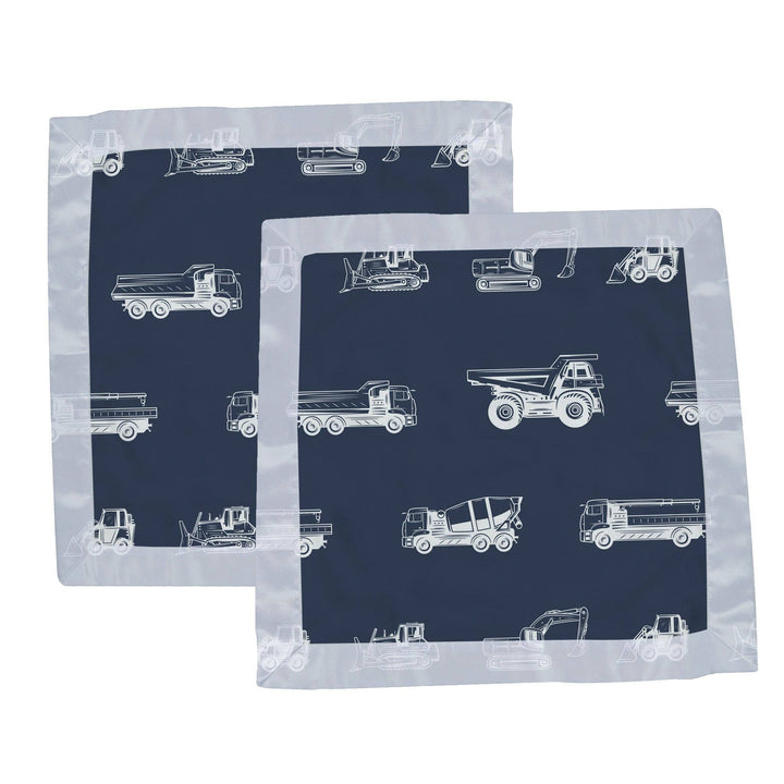 Dump Trucks & Diggers Blankie Set