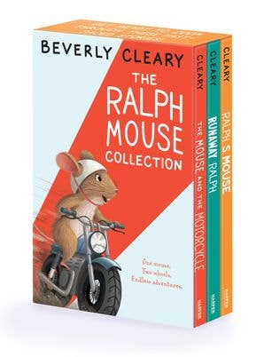 Ralph Mouse 3-Book Collection – by Beverly Cleary