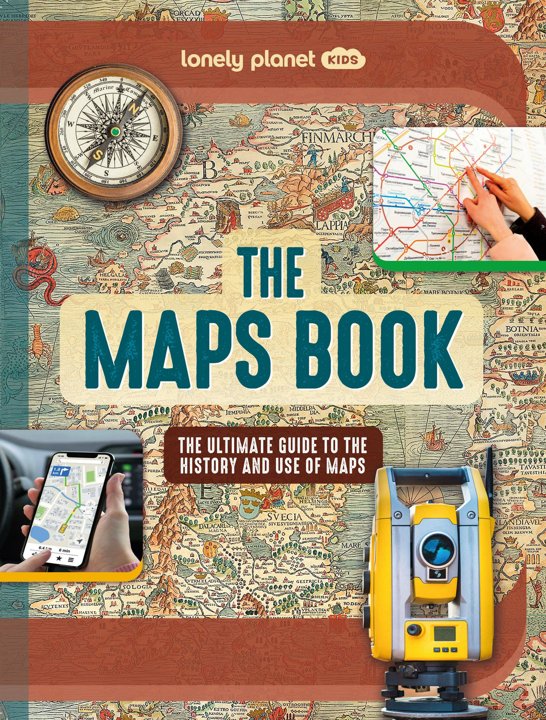 The Maps Book - Lonely Planet Kids