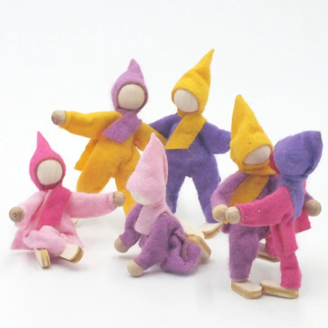 Felt and Wood Elves Set