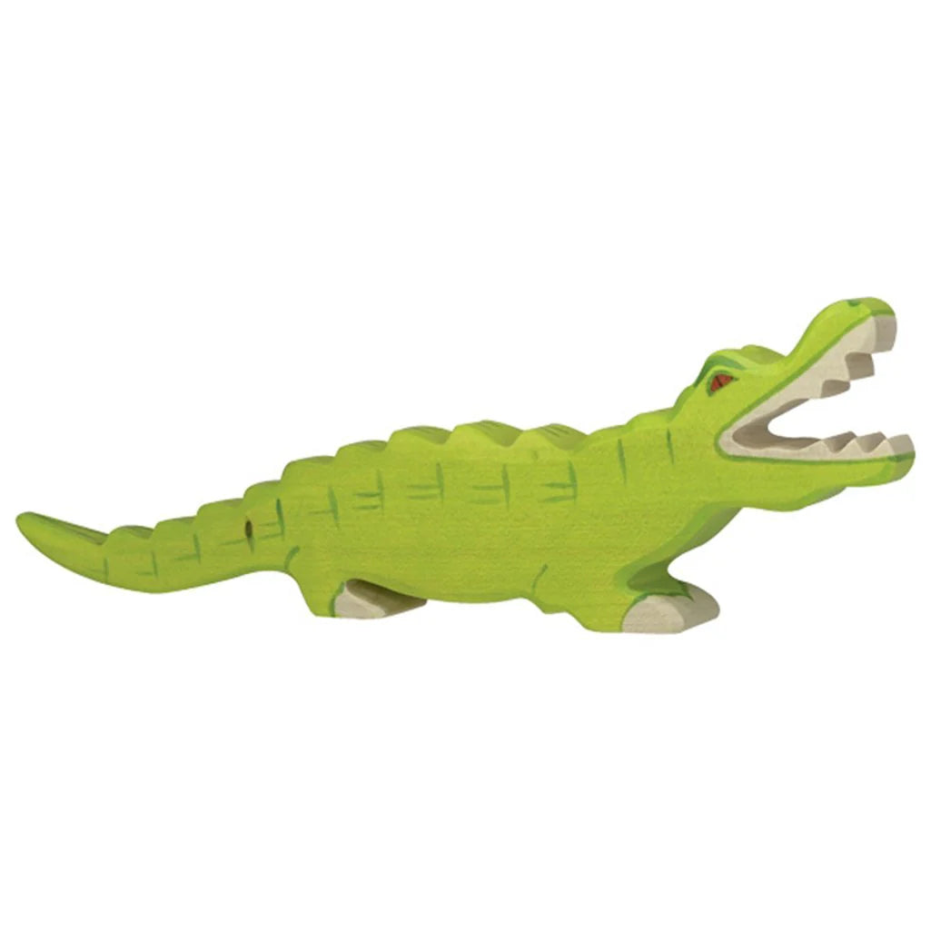 Holtztiger Wooden Crocodile