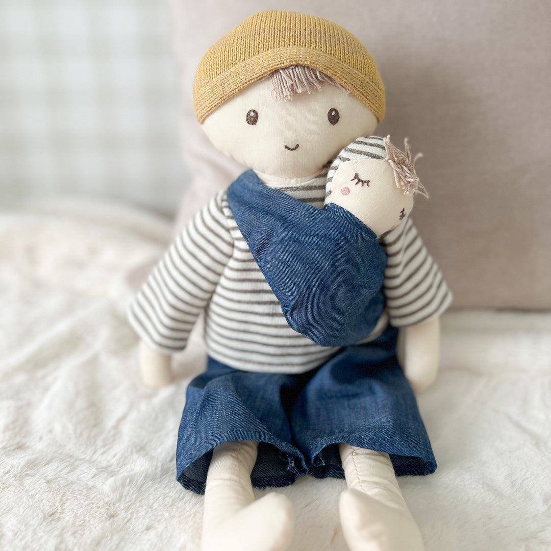 Mon Ami Dada and Baby