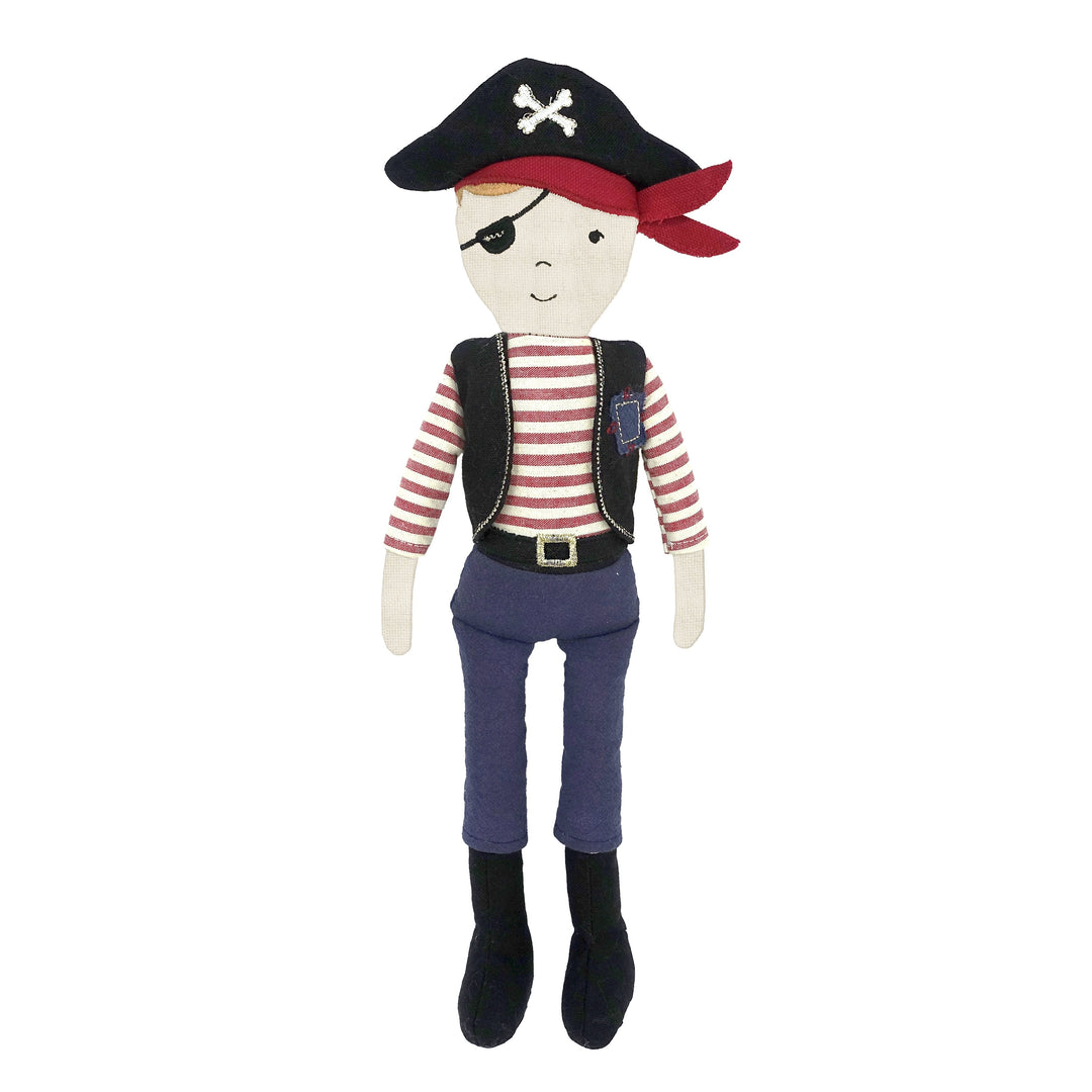 Mon Ami Jolly Roger Pirate Doll