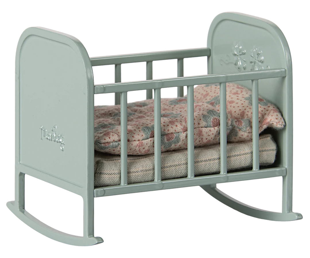 Cradle, My (Blue Mint) - Maileg Mouse