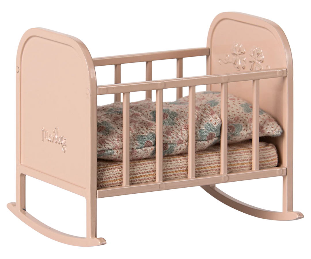 Cradle, My (Light Rose) - Maileg Mouse