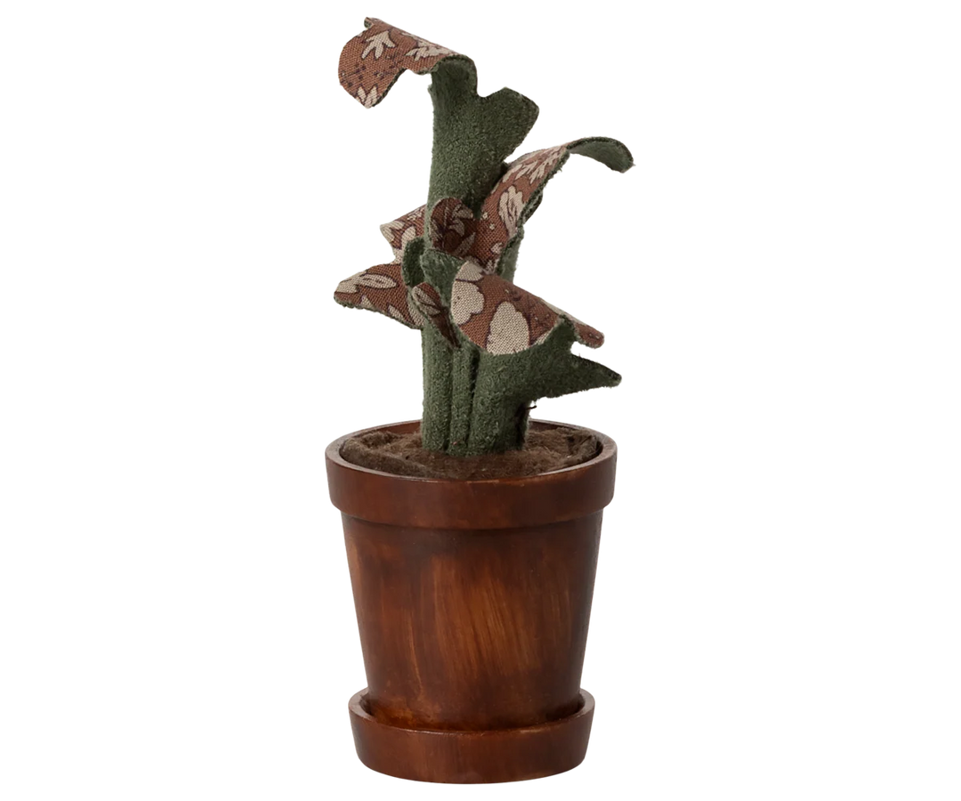 Miniature Flower Pot with Plant - Maileg