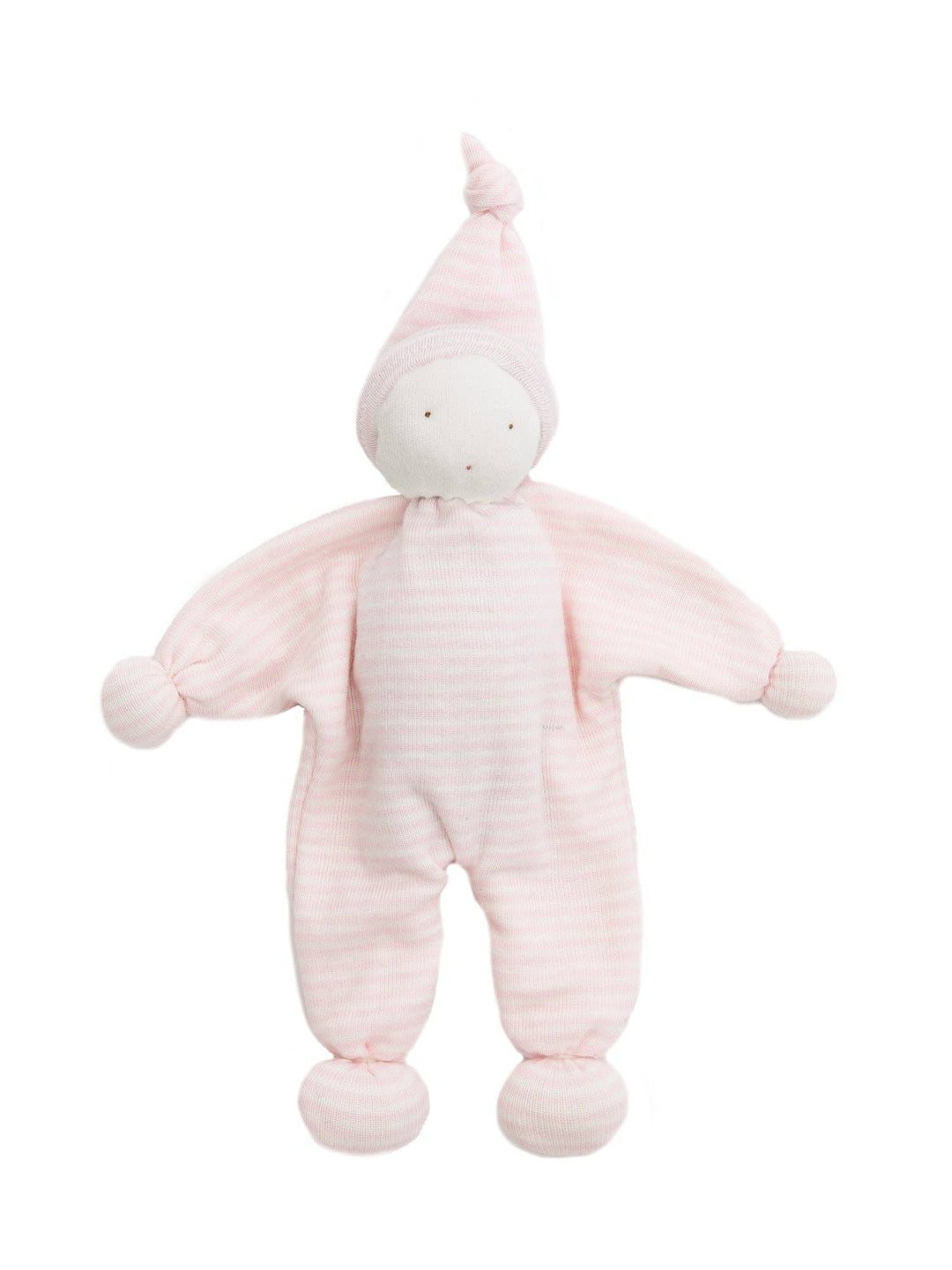 Baby Buddy Lovey - Basic Pink Stripe