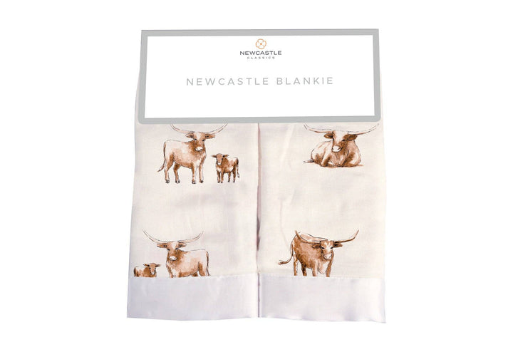 Longhorn Newcastle Blankie