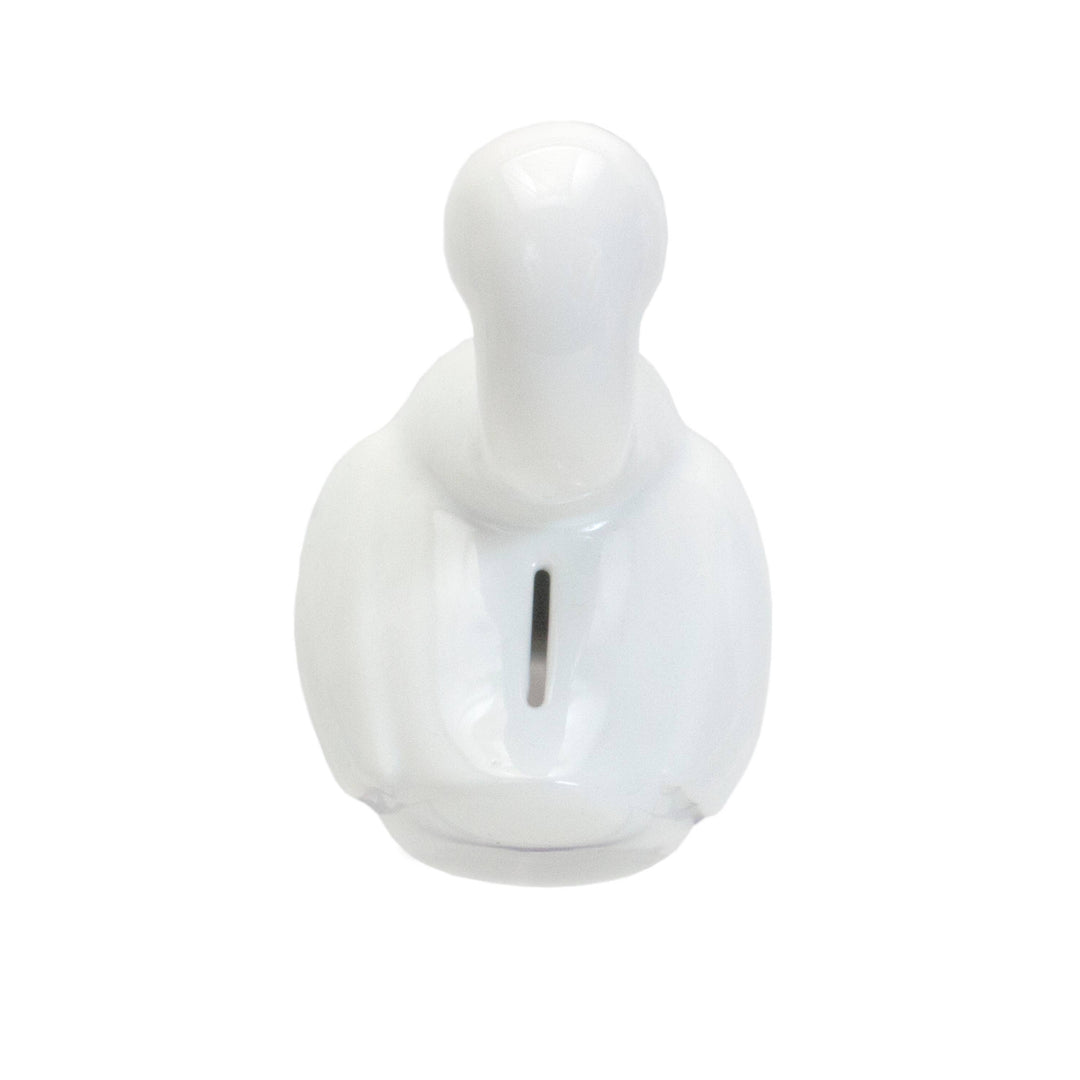 Swan with Silver Crown Bank