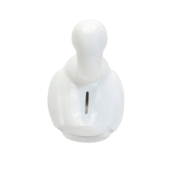 Swan with Silver Crown Bank