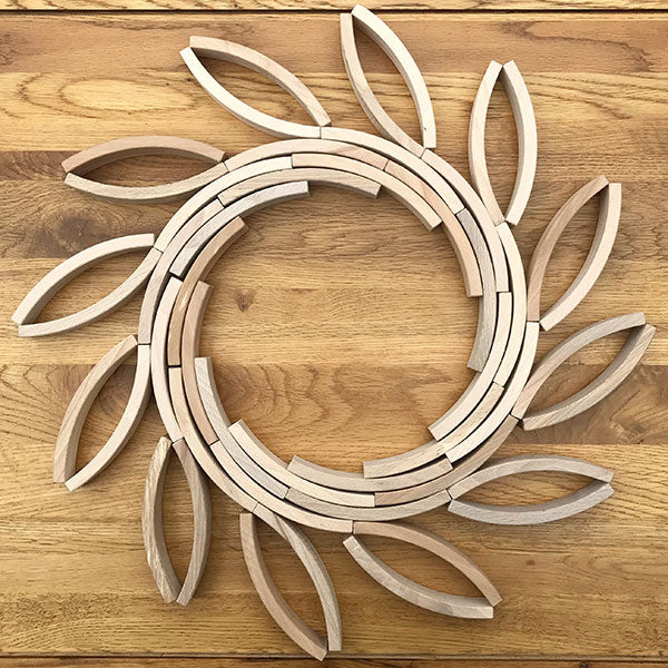 Abel Wooden Blocks Mini (66)